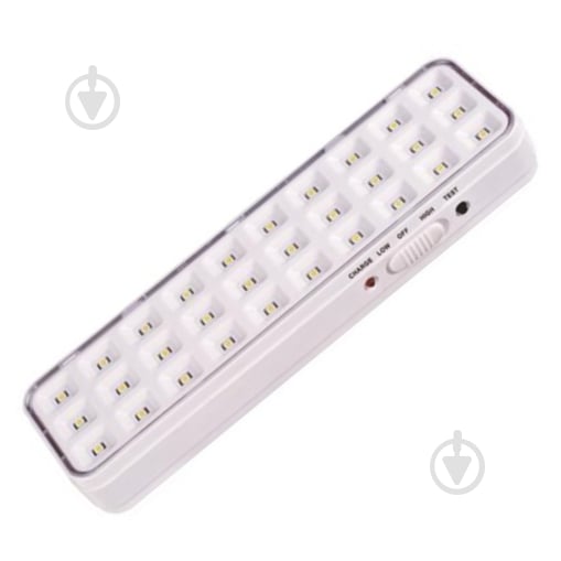 Світильник аварійний Eurolamp 30 LED білий EM-30SMD/2W - фото 2