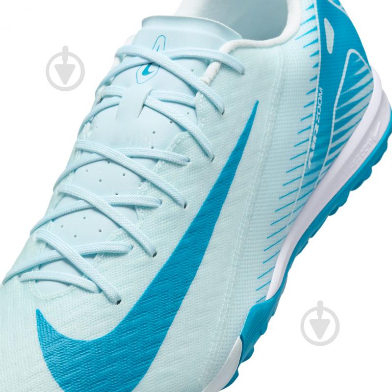 Бутсы Nike ZOOM VAPOR 16 ACADEMY TF FQ8449-400 р.46 синий - фото 8