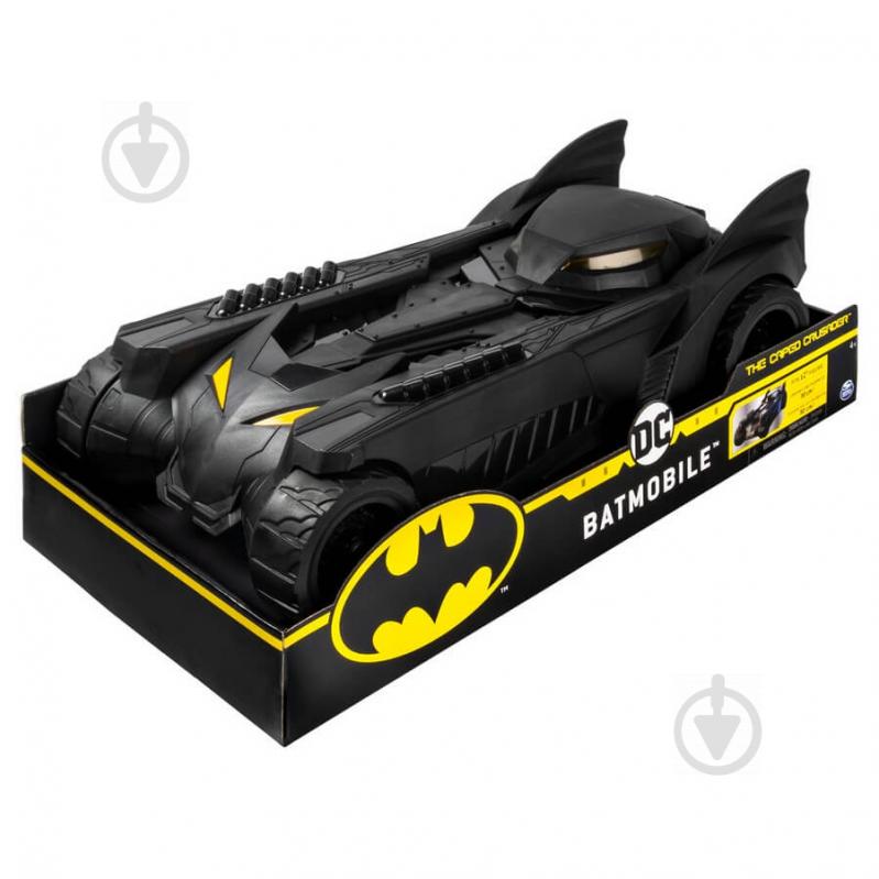 Машинка Spinmaster Batmobile 6055297 - фото 3