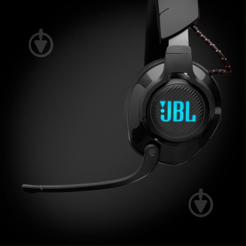 Гарнитура игровая JBL Quantum 610 Wireless black (JBLQUANTUM610BLK) - фото 5
