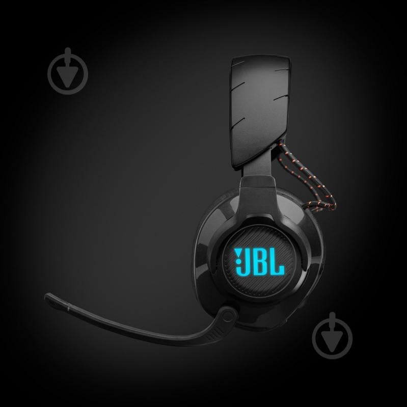 Гарнитура игровая JBL Quantum 610 Wireless black (JBLQUANTUM610BLK) - фото 4