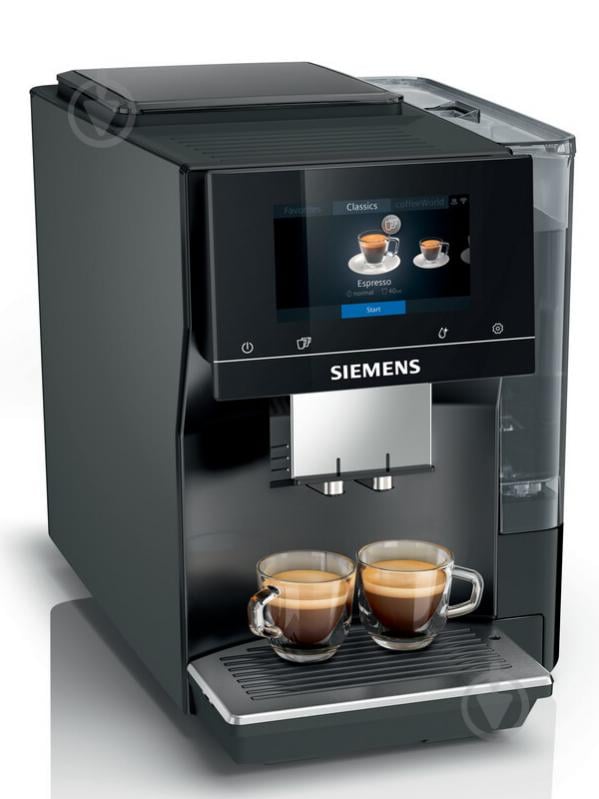 Кофемашина Siemens TP703R09 - фото 1