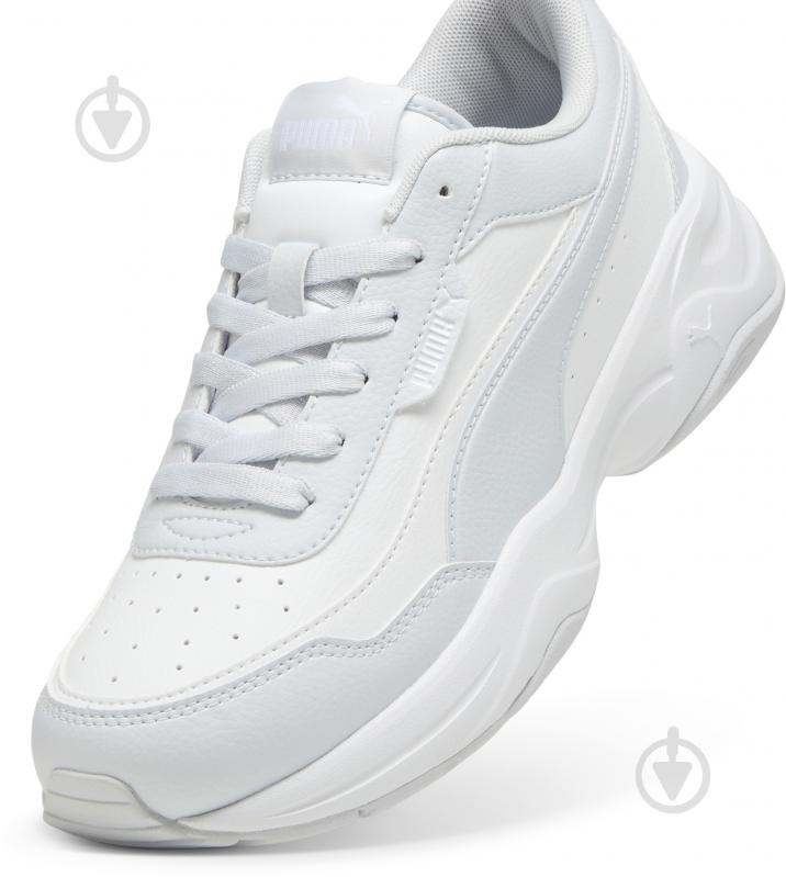 Кроссовки женские демисезонные Puma CILIA MODE 37112524 р.40 белые - фото 4