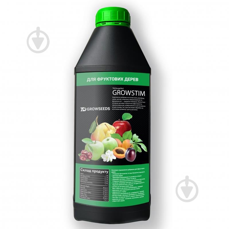 Добриво Growstim Rougevert для фруктових дерев 1 л - фото 1 Добриво Growstim Rougevert для фруктових дерев 1 л - фото 1