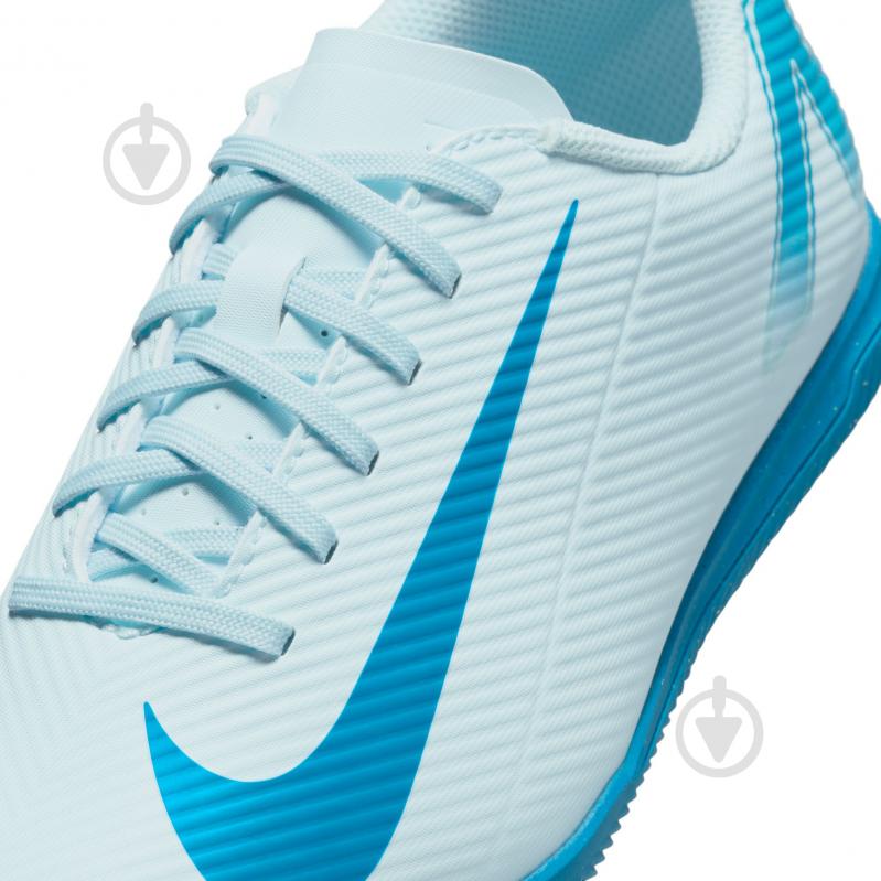 Бутсы Nike JR VAPOR 16 CLUB IC FQ8289-400 р.38 синий - фото 8