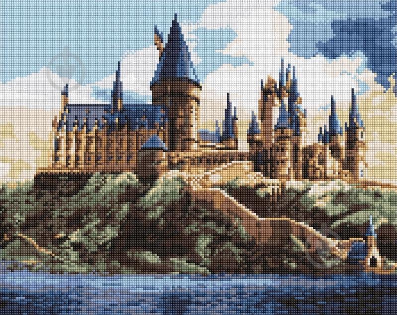 Алмазная мозаика Harry Potter: Хогвартс днем ©Warner Bros. Ideyka - фото 1 Алмазная мозаика Harry Potter: Хогвартс днем ©Warner Bros. Ideyka - фото 1
