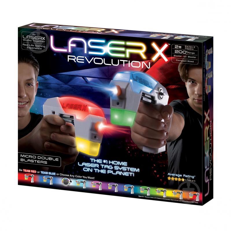 Лазерное оружие Laser X Revolution Micro для двух игроков 88168 - фото 9