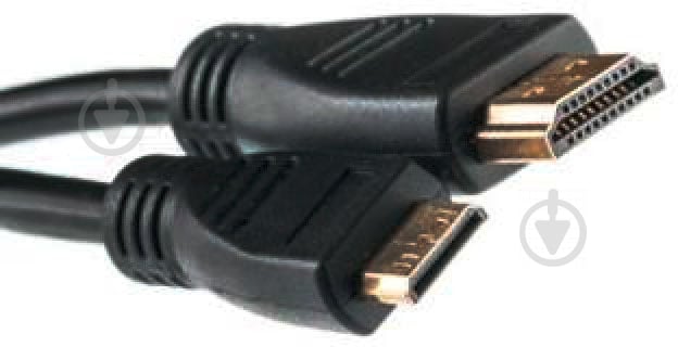 Кабель PowerPlant HDMI 0.5 м (KD00AS1192) mini HDMI - HDMI, 1.3V - фото 1