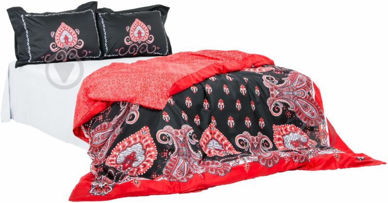 Комплект постільної білизни DELUX FARRAH 2,0 євро різнокольоровий TAC - фото 1 Комплект постільної білизни DELUX FARRAH 2,0 євро різнокольоровий TAC - фото 1