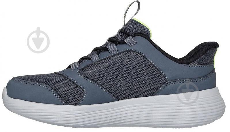 Кросівки для хлопчика Skechers 403899L CCBK GO RUN 400 V2 р.EUR 35 сірий - фото 2 Кросівки для хлопчика Skechers 403899L CCBK GO RUN 400 V2 р.EUR 35 сірий - фото 2