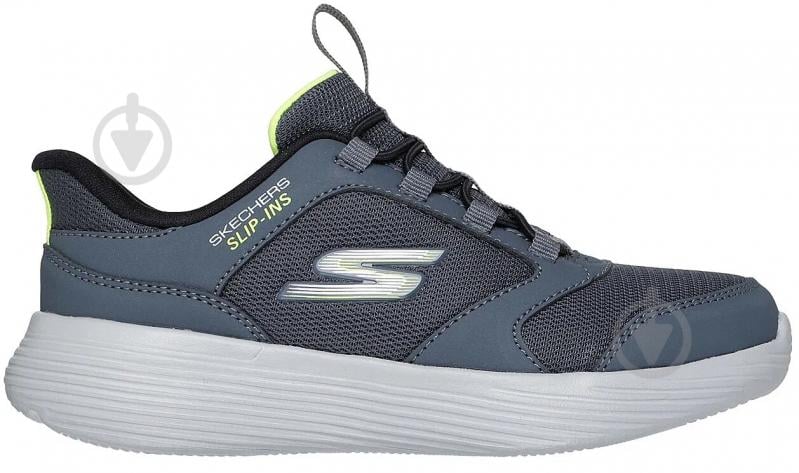 Кросівки для хлопчика Skechers 403899L CCBK GO RUN 400 V2 р.EUR 35 сірий - фото 1 Кросівки для хлопчика Skechers 403899L CCBK GO RUN 400 V2 р.EUR 35 сірий - фото 1