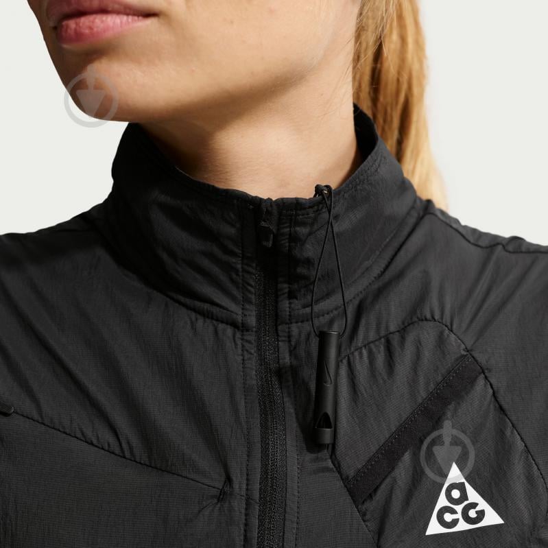 Жилет Nike W ACG TRAIL VEST IO9770-010 р.XS черный - фото 6
