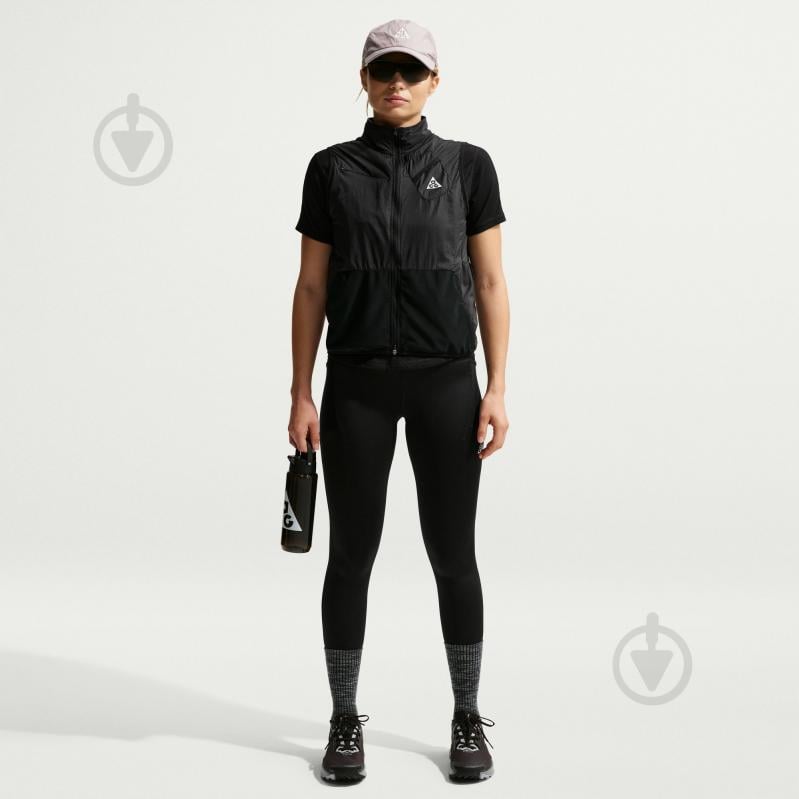 Жилет Nike W ACG TRAIL VEST IO9770-010 р.XS черный - фото 1