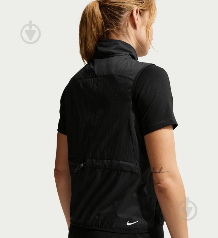 Жилет Nike W ACG TRAIL VEST IO9770-010 р.XS черный - фото 4