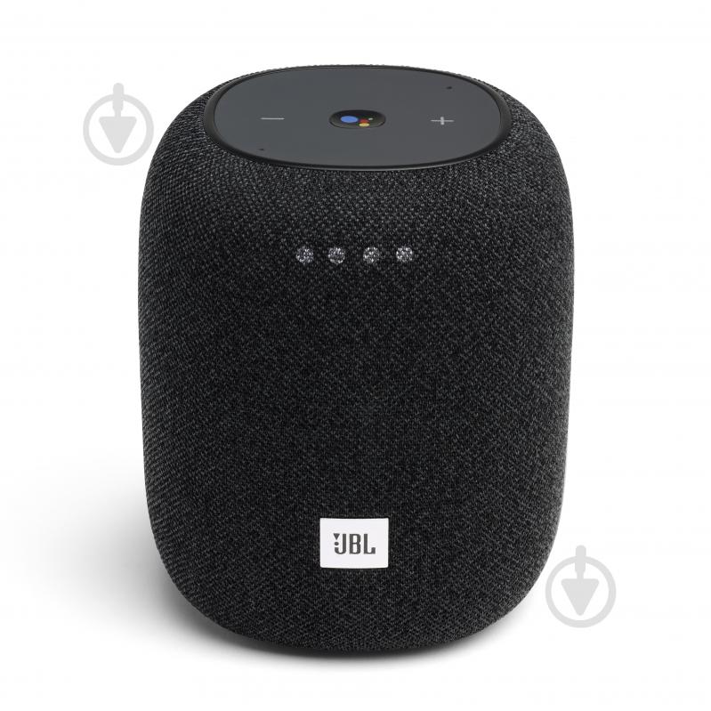 Портативная колонка JBL Link Music 1.0 black (JBLLINKMUSICBLKEU) - фото 1