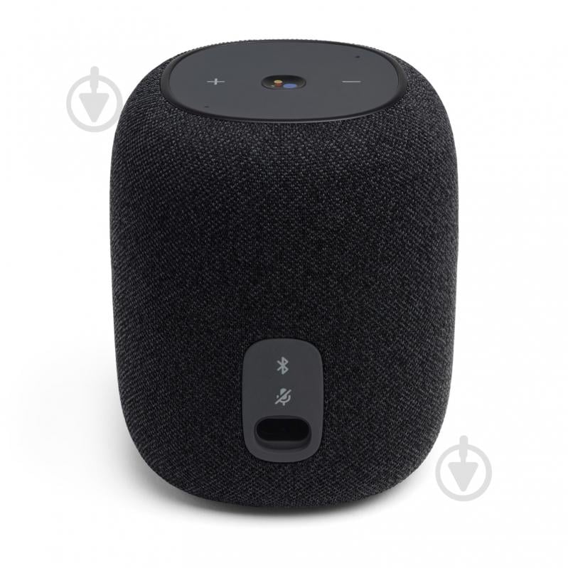 Портативна колонка JBL Link Music 1.0 black (JBLLINKMUSICBLKEU) - фото 2