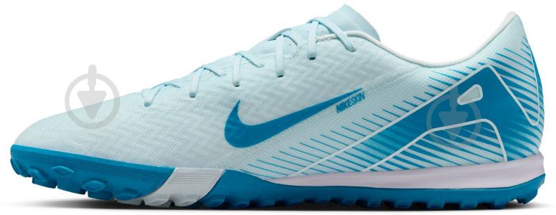 Бутсы Nike ZOOM VAPOR 16 ACADEMY TF FQ8449-400 р.42 синий - фото 4