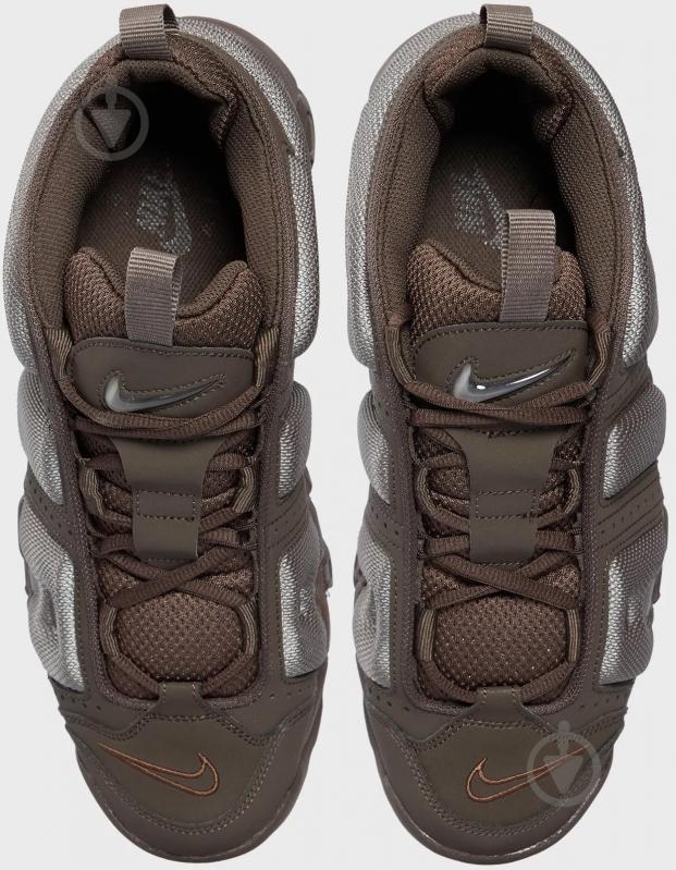 Кроссовки мужские демисезонные Nike AIR MORE UPTEMPO LOW FZ3055-200 р.44 коричневые - фото 4 Кроссовки мужские демисезонные Nike AIR MORE UPTEMPO LOW FZ3055-200 р.44 коричневые - фото 4
