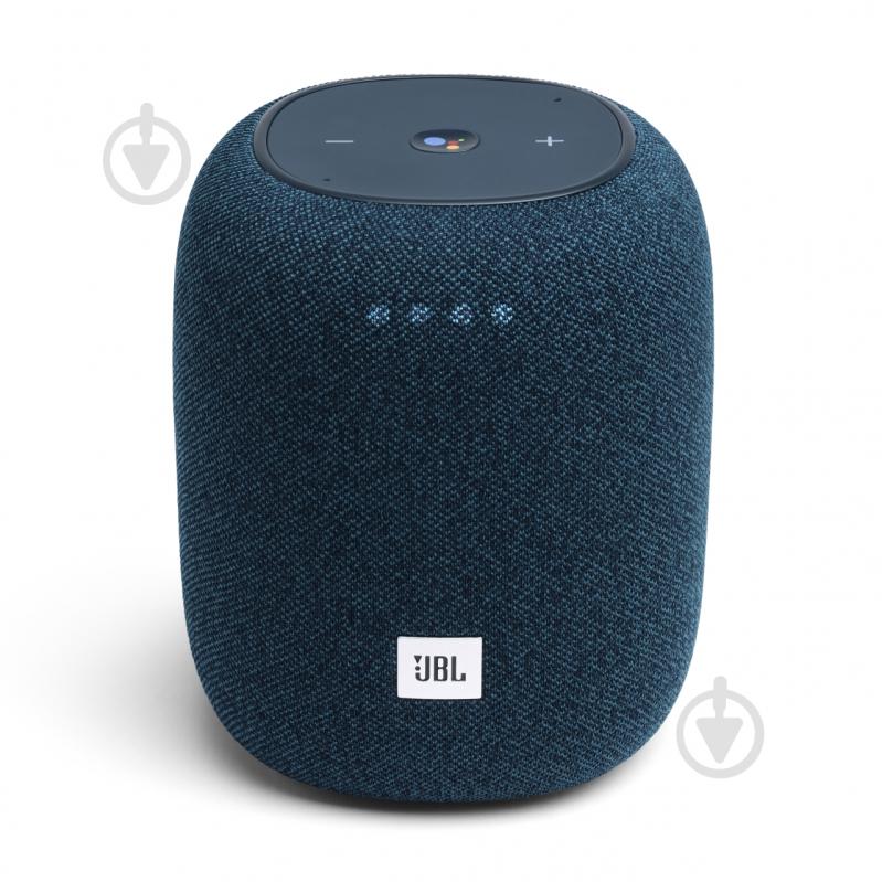 Портативная колонка JBL Link Music 1.0 blue (JBLLINKMUSICBLUEU) - фото 1