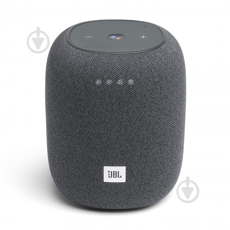 Портативная колонка JBL Link Music 1.0 grey (JBLLINKMUSICGRYEU) - фото 1