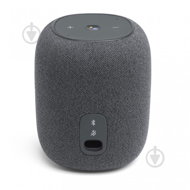 Портативная колонка JBL Link Music 1.0 grey (JBLLINKMUSICGRYEU) - фото 2