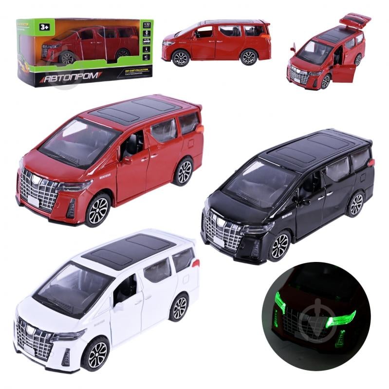 Автомобиль Автопром 1:32 AP74207 - фото 1