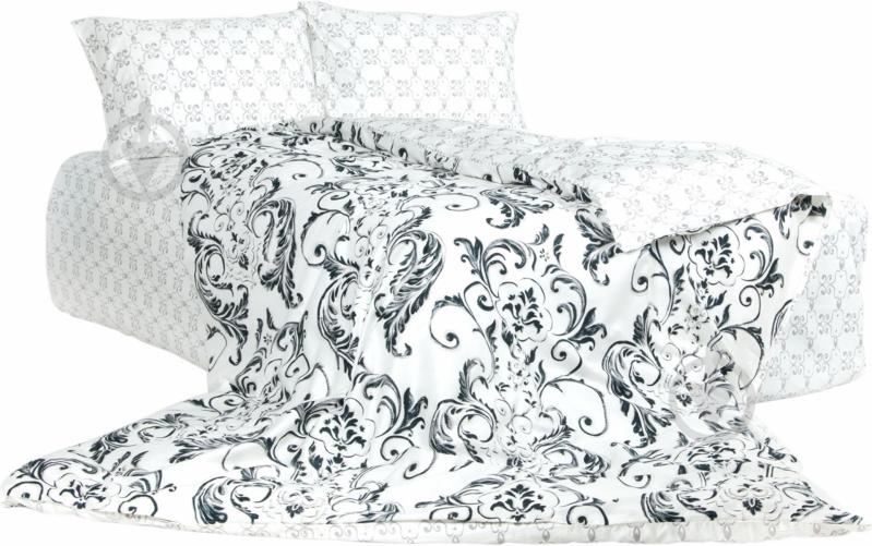 Комплект постельного белья Astera 2,0 серый TAC - фото 1 Комплект постельного белья Astera 2,0 серый TAC - фото 1