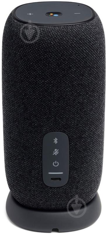 Портативная колонка JBL Link Portable 2.0 black (JBLLINKPORBLK) - фото 3