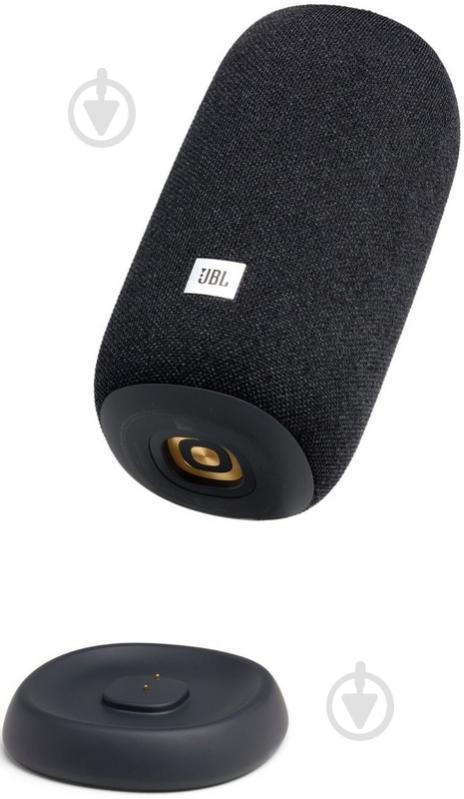 Портативная колонка JBL Link Portable 2.0 black (JBLLINKPORBLK) - фото 4