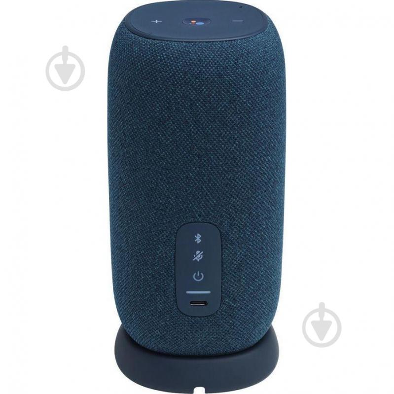 Портативная колонка JBL Link Portable 2.0 blue (JBLLINKPORBLU) - фото 2