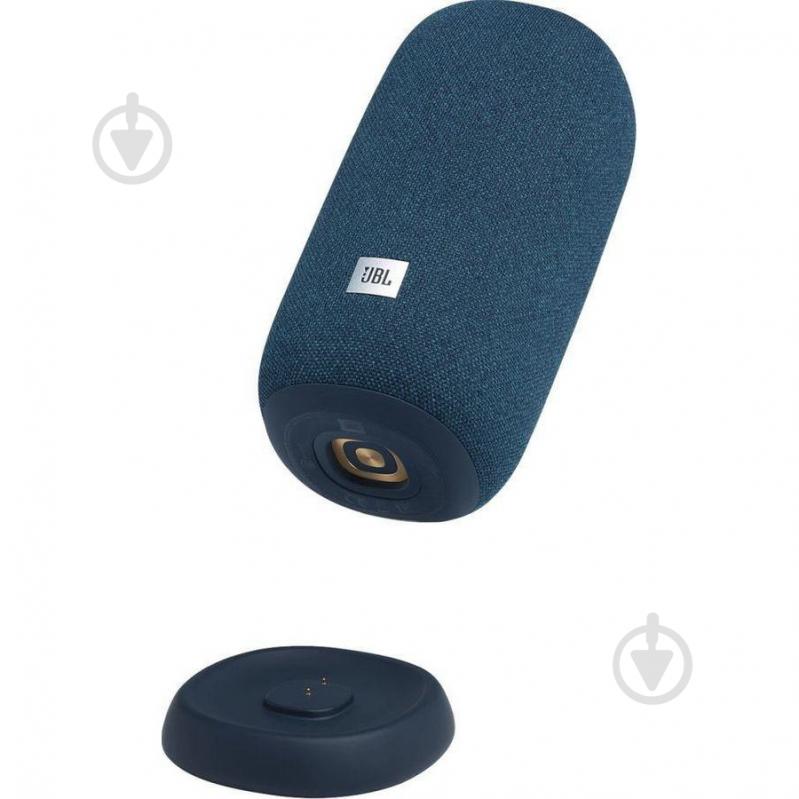 Портативная колонка JBL Link Portable 2.0 blue (JBLLINKPORBLU) - фото 3