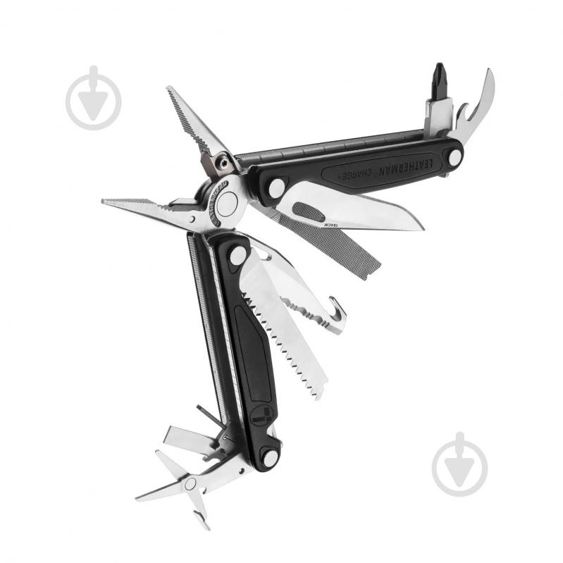 Мультитул Leatherman Charge Plus, синтетический чехол (19 инстр) 832516 - фото 4