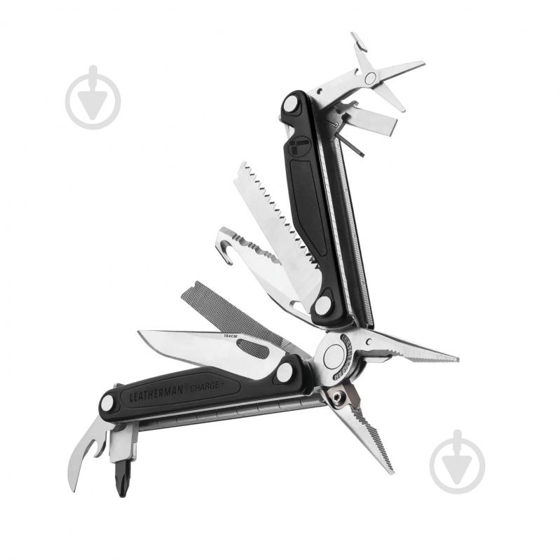 Мультитул Leatherman Charge Plus, синтетический чехол (19 инстр) 832516 - фото 3