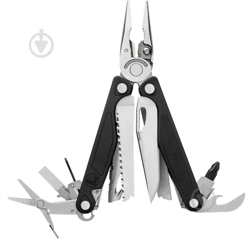 Мультитул Leatherman Charge Plus, синтетический чехол (19 инстр) 832516 - фото 1