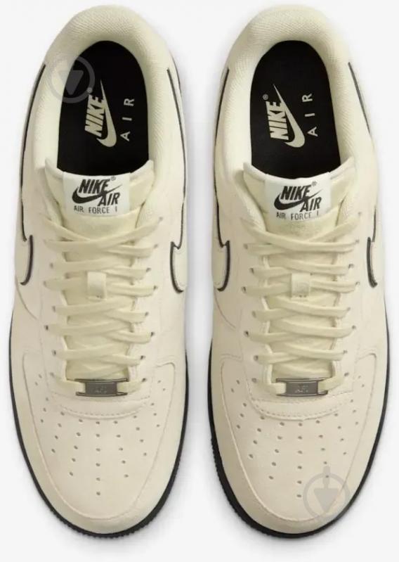 Кросівки чоловічі демісезонні Nike Air Force 1 '07 LV8 HQ1966-200 р.44,5 бежеві - фото 5 Кросівки чоловічі демісезонні Nike Air Force 1 '07 LV8 HQ1966-200 р.44,5 бежеві - фото 5