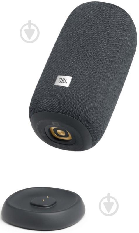 Портативна колонка JBL Link Portable 2.0 grey (JBLLINKPORGRY) - фото 4