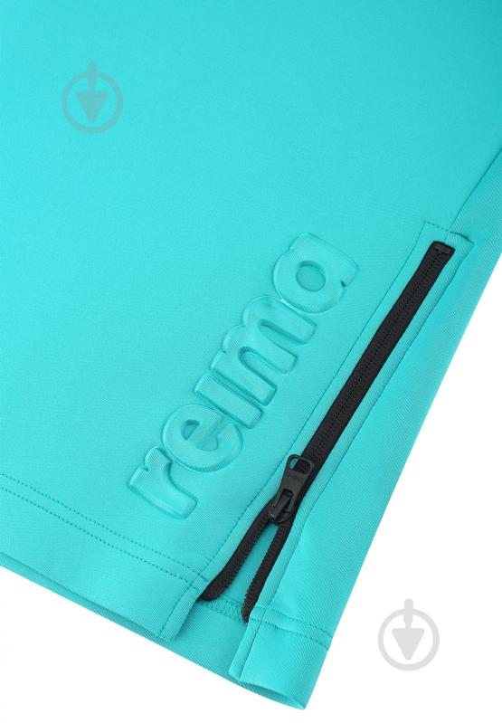 Свитшот унисекс Reima Winged р.146 голубой 536534-7860 - фото 3