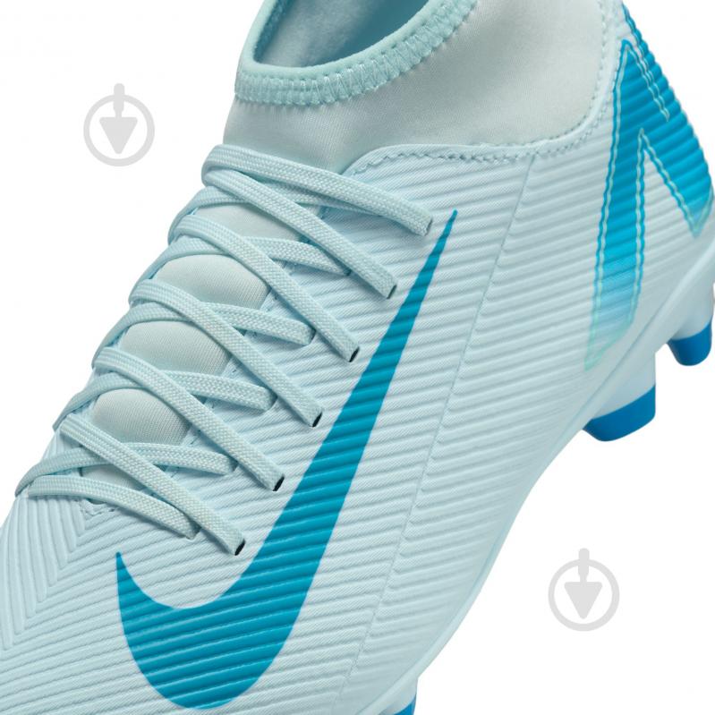 Бутсы Nike JR SUPERFLY 10 CLUB FG/MG FQ8318-400 р.35,5 синий - фото 8