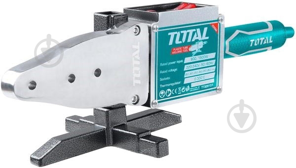 Паяльник для пластиковых труб TOTAL® TT328151 - фото 1