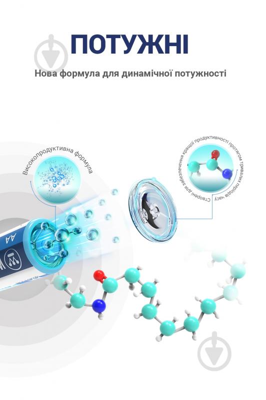 Батарейки Westinghouse Dynamo Alkaline D (R20, 373) 2 шт. (LR20-BP2) - фото 3 Батарейки Westinghouse Dynamo Alkaline D (R20, 373) 2 шт. (LR20-BP2) - фото 3