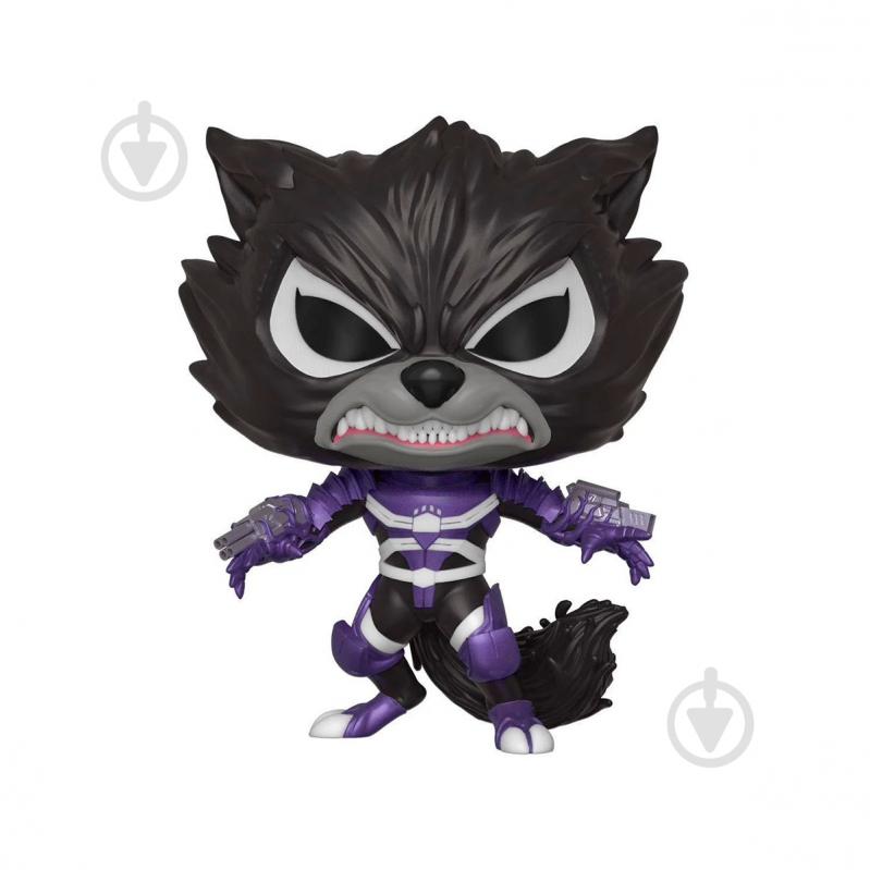 ᐉ Фигурка Funko Pop! серии Марвел Веном 2: Енот Ракета • Купить в Киеве ...