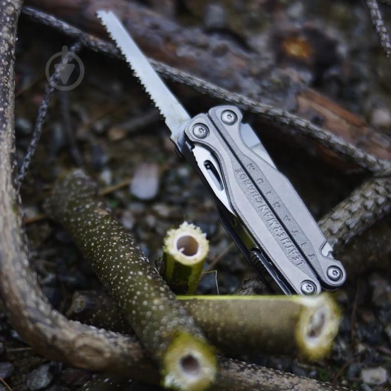 Мультитул Leatherman Charge TTI Plus, синтетический чехол (19 инстр) 832528 - фото 13