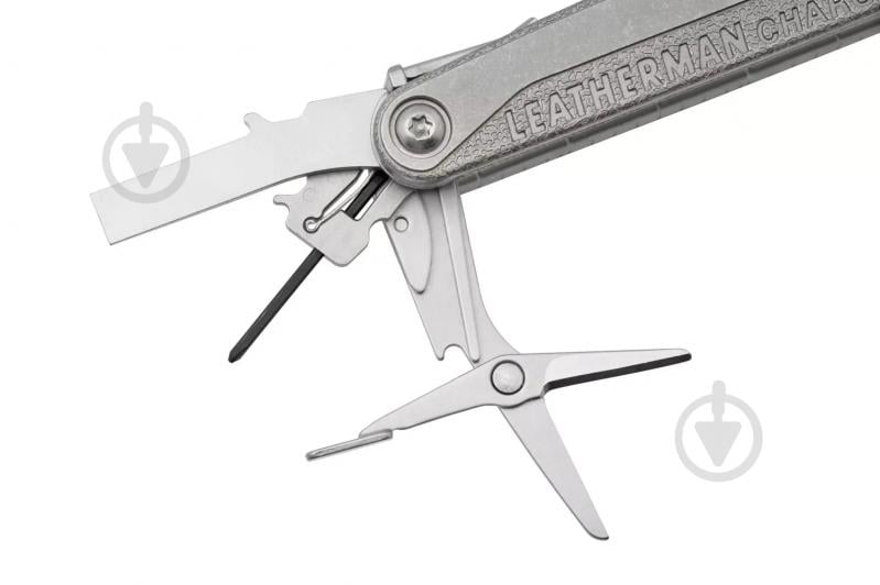 Мультитул Leatherman Charge TTI Plus, синтетический чехол (19 инстр) 832528 - фото 8