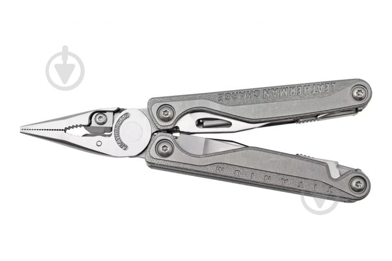 Мультитул Leatherman Charge TTI Plus, синтетический чехол (19 инстр) 832528 - фото 6