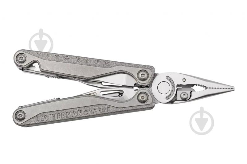 Мультитул Leatherman Charge TTI Plus, синтетический чехол (19 инстр) 832528 - фото 5