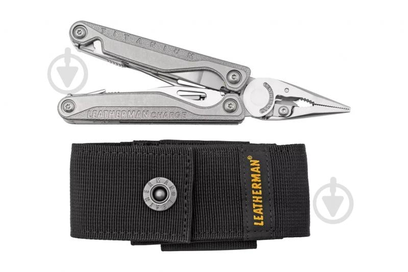 Мультитул Leatherman Charge TTI Plus, синтетический чехол (19 инстр) 832528 - фото 4