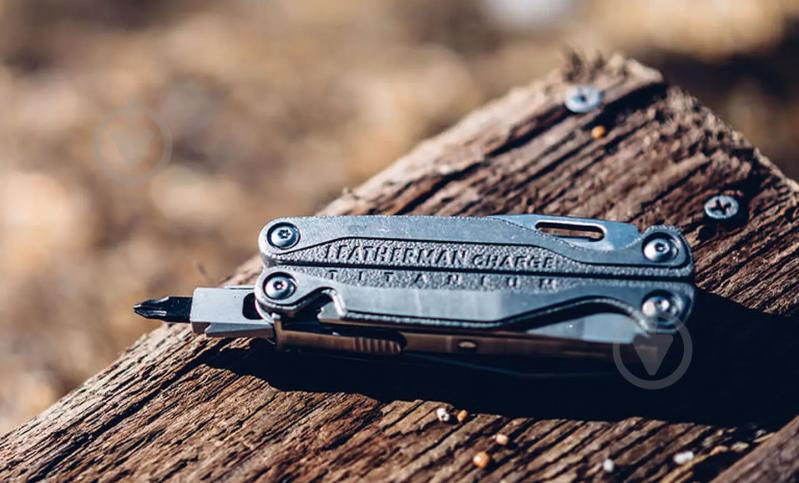 Мультитул Leatherman Charge TTI Plus, синтетический чехол (19 инстр) 832528 - фото 16