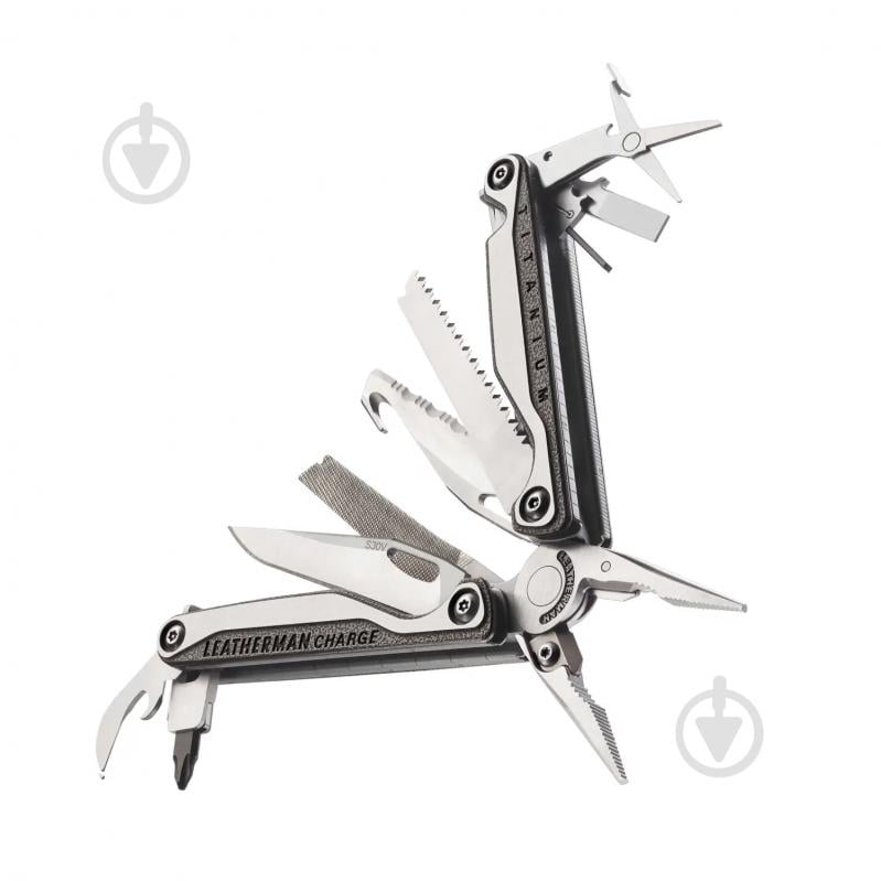 Мультитул Leatherman Charge TTI Plus, синтетический чехол (19 инстр) 832528 - фото 12