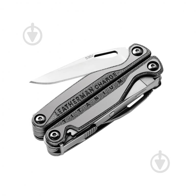 Мультитул Leatherman Charge TTI Plus, синтетический чехол (19 инстр) 832528 - фото 11