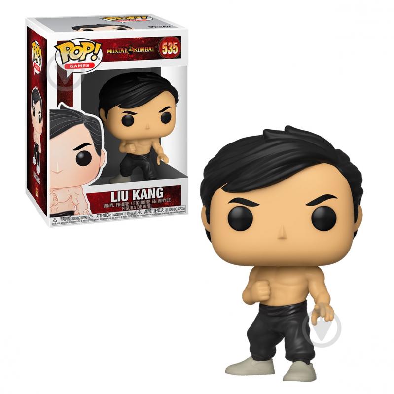 Фігурка Funko Pop! серії Mortal Kombat Liu Kang 45108 - фото 2